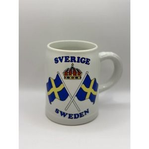 Sverige Sweden Mug Beer Coffee Mug Stein Tankard